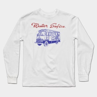 Mister Softee Truck ice Cream Long Sleeve T-Shirt